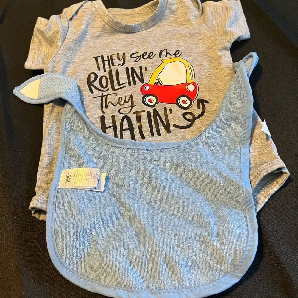 🌹Handmade Boys Onsie’s‎ . NWT. 3 for $10 NWOT